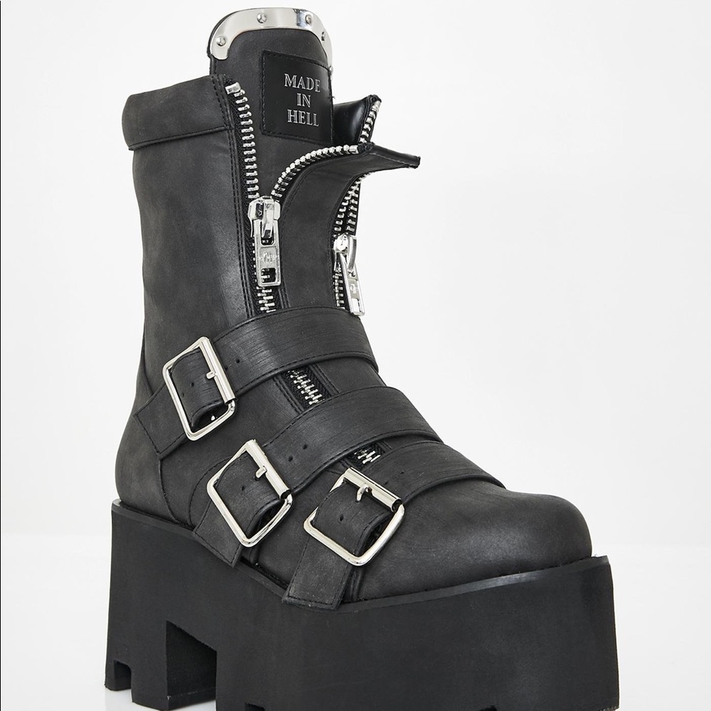 Current Mood Detroit Boots